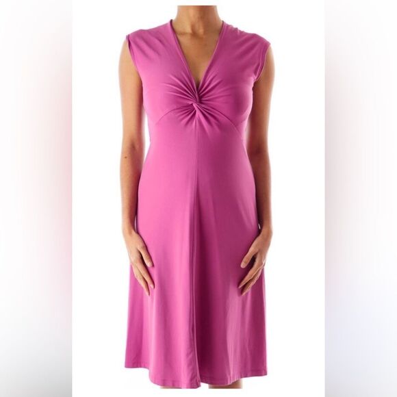 Patagonia Bandha twist front dress size medium - Picture 3 of 8
